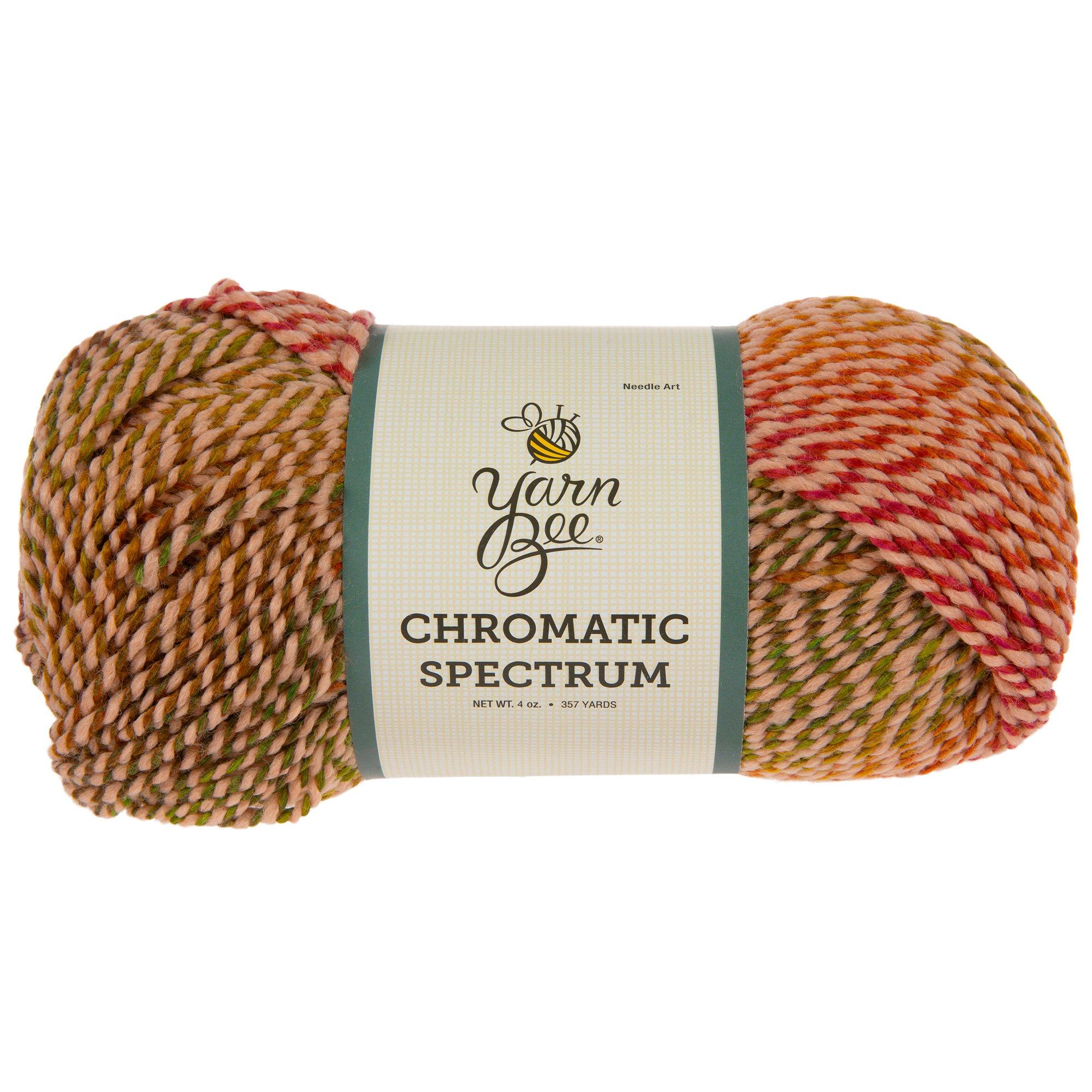 Yarn Bee Chromatic Spectrum Yarn, Hobby Lobby, 2297430