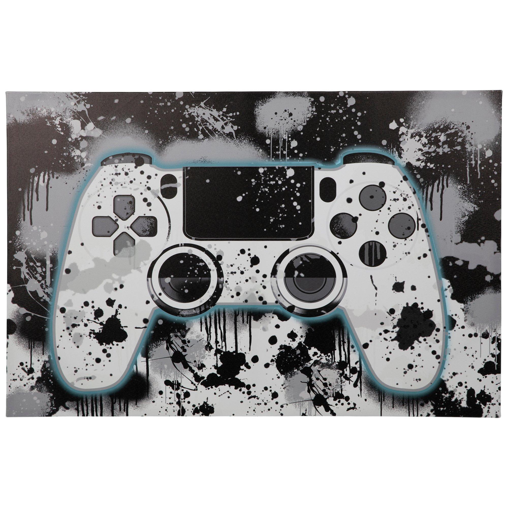 Game Controller Canvas Wall Decor Hobby Lobby 2297596
