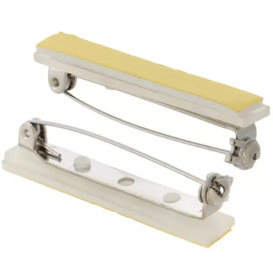 1 Box of Alloy Enamel Lapel Pin Backs Lapel Pin Backs Pin Safety Backs Flat  Round Pin Clasp 