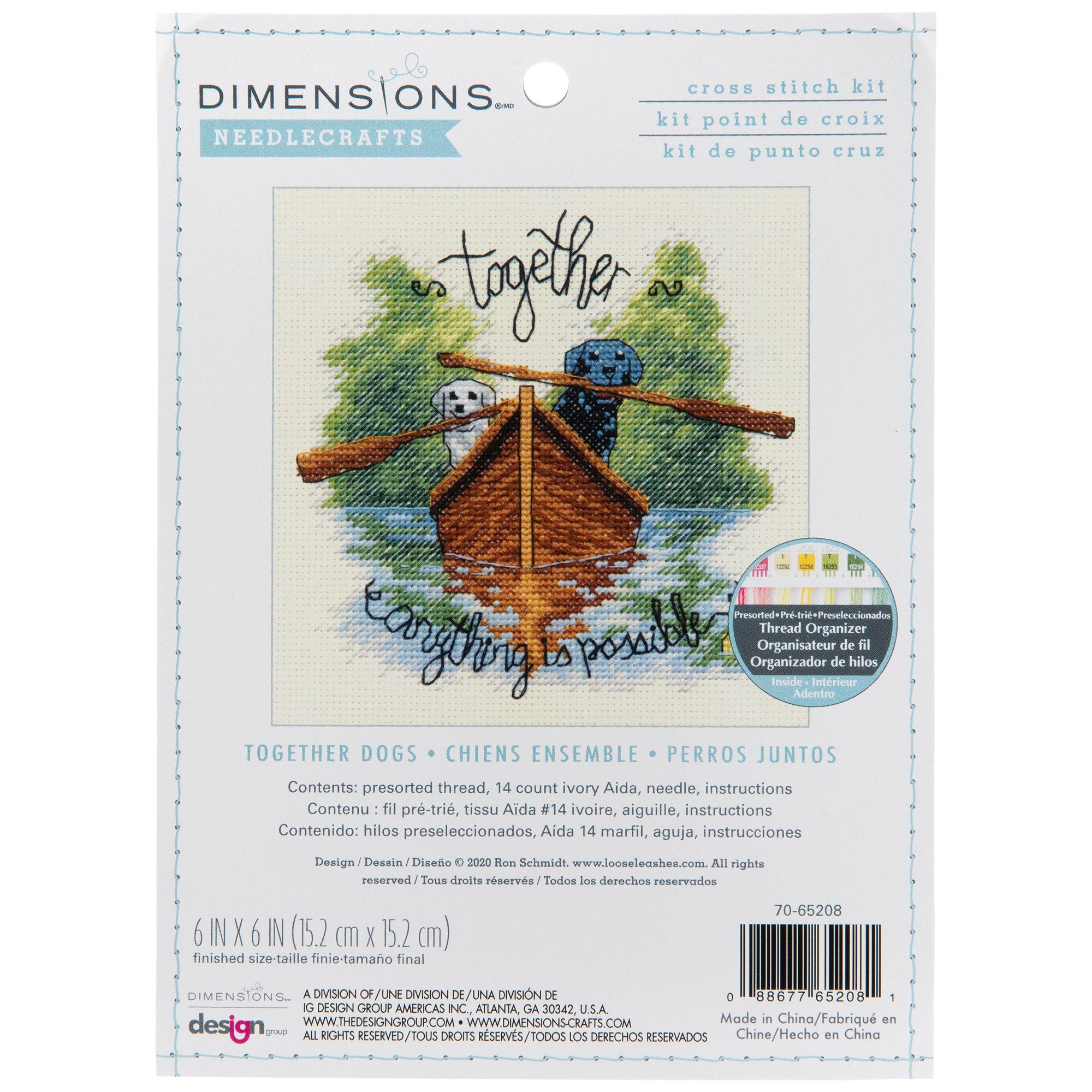 Together Dogs Counted Cross Stitch Kit Hobby Lobby 2298024