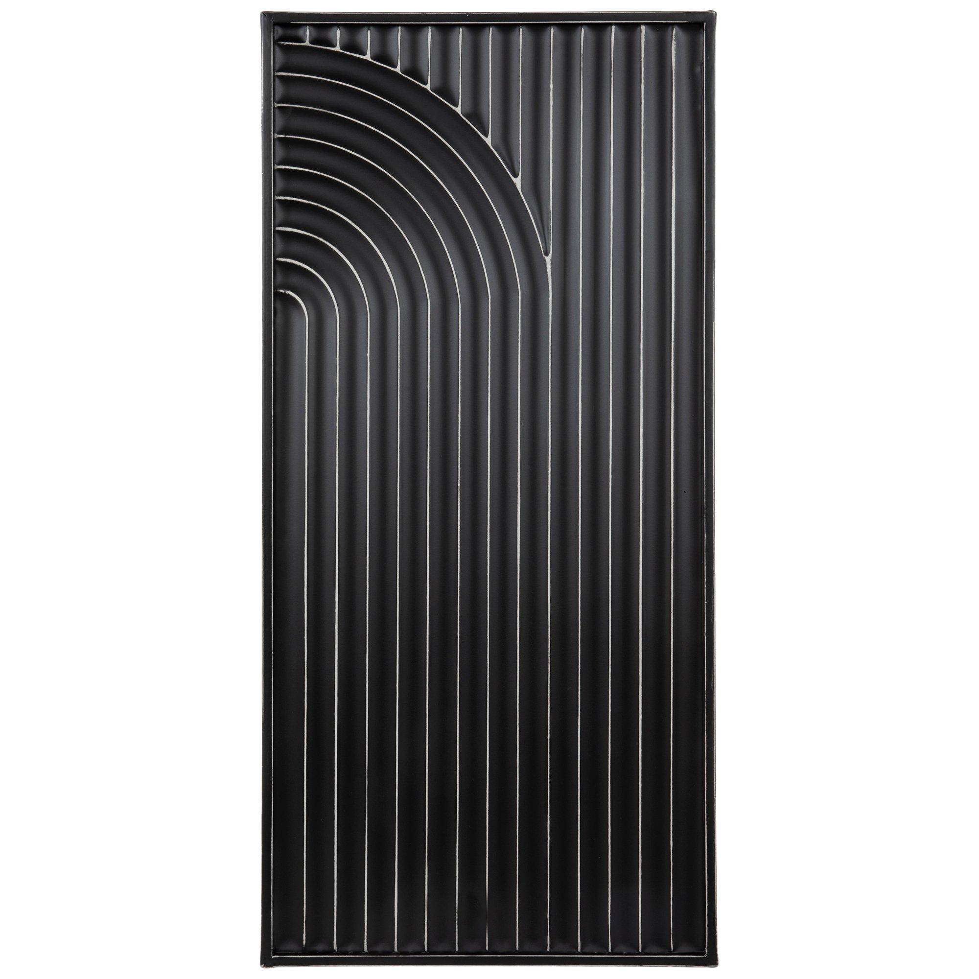 Black Abstract Metal Wall Decor Hobby Lobby 2298156