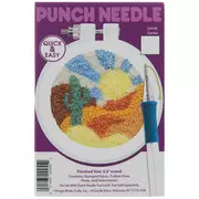 Desert Cactus Punch Needle Kit