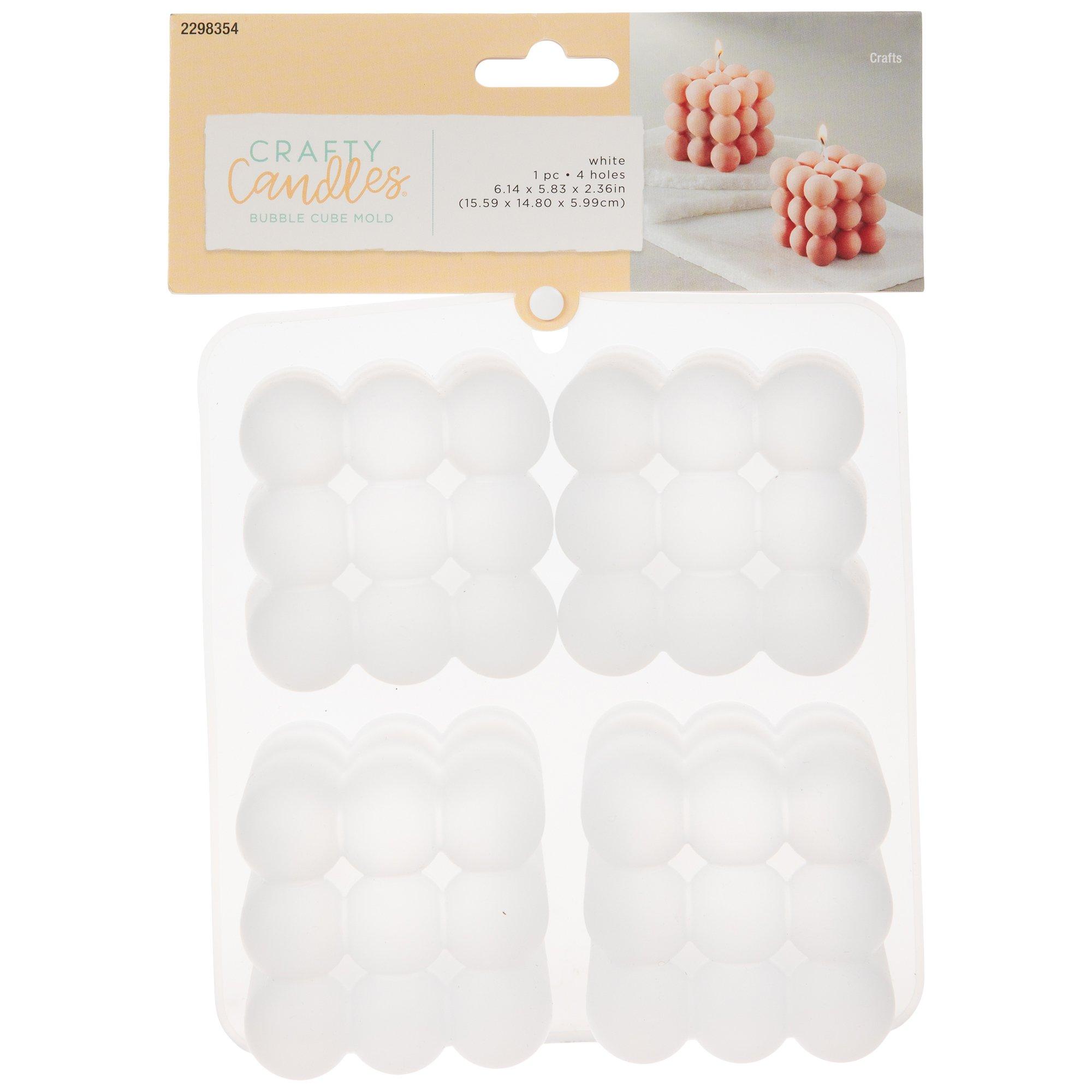 Bubble Cube Silicone Candle Molds Hobby Lobby 2298354