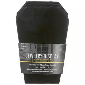 Black Velvet Jewelry Pouches - 3 x 4 1/4