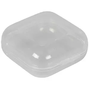  Ganydet 10 Packs Small Plastic Box, Rectangular Plastic Boxes  with Lid, Mini Storage Container, Clear Containers Small for Bead, Craft  and Jewelry, 4.4'' × 3.2'' × 1.1'' : Arts, Crafts & Sewing