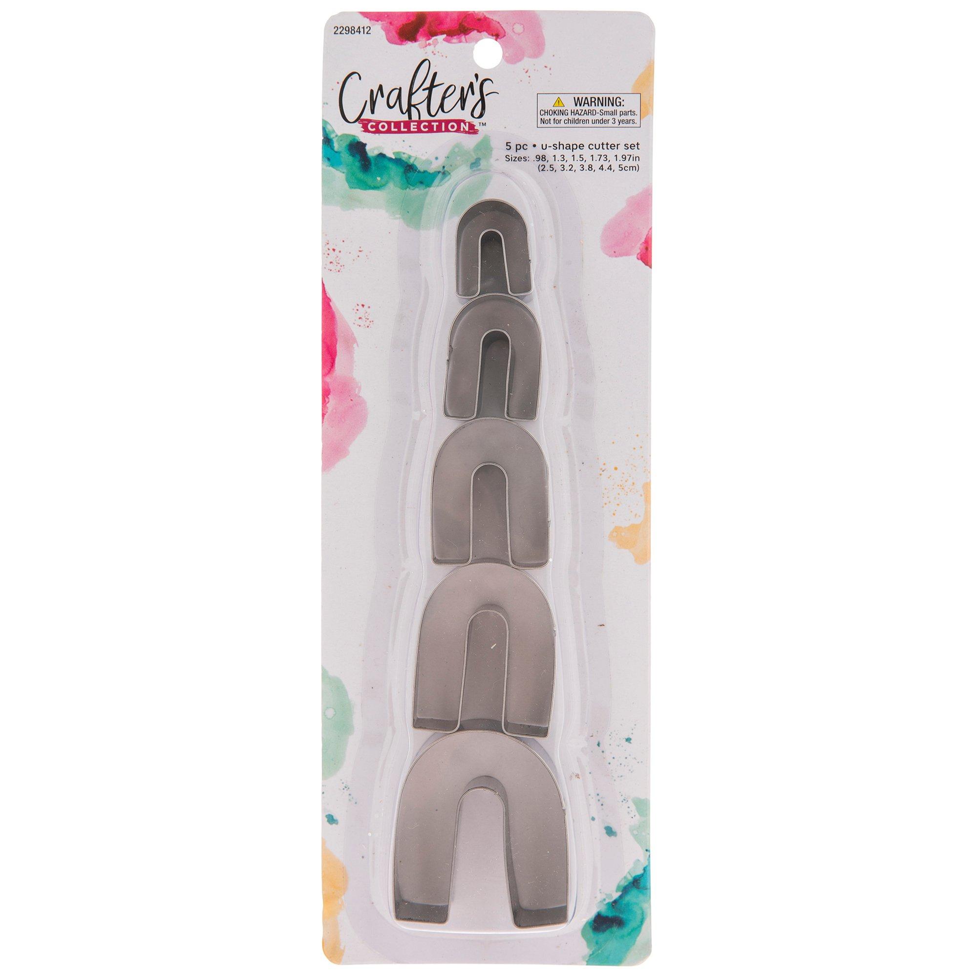 UShape Clay Cutters 5 Piece Set Hobby Lobby 2298412