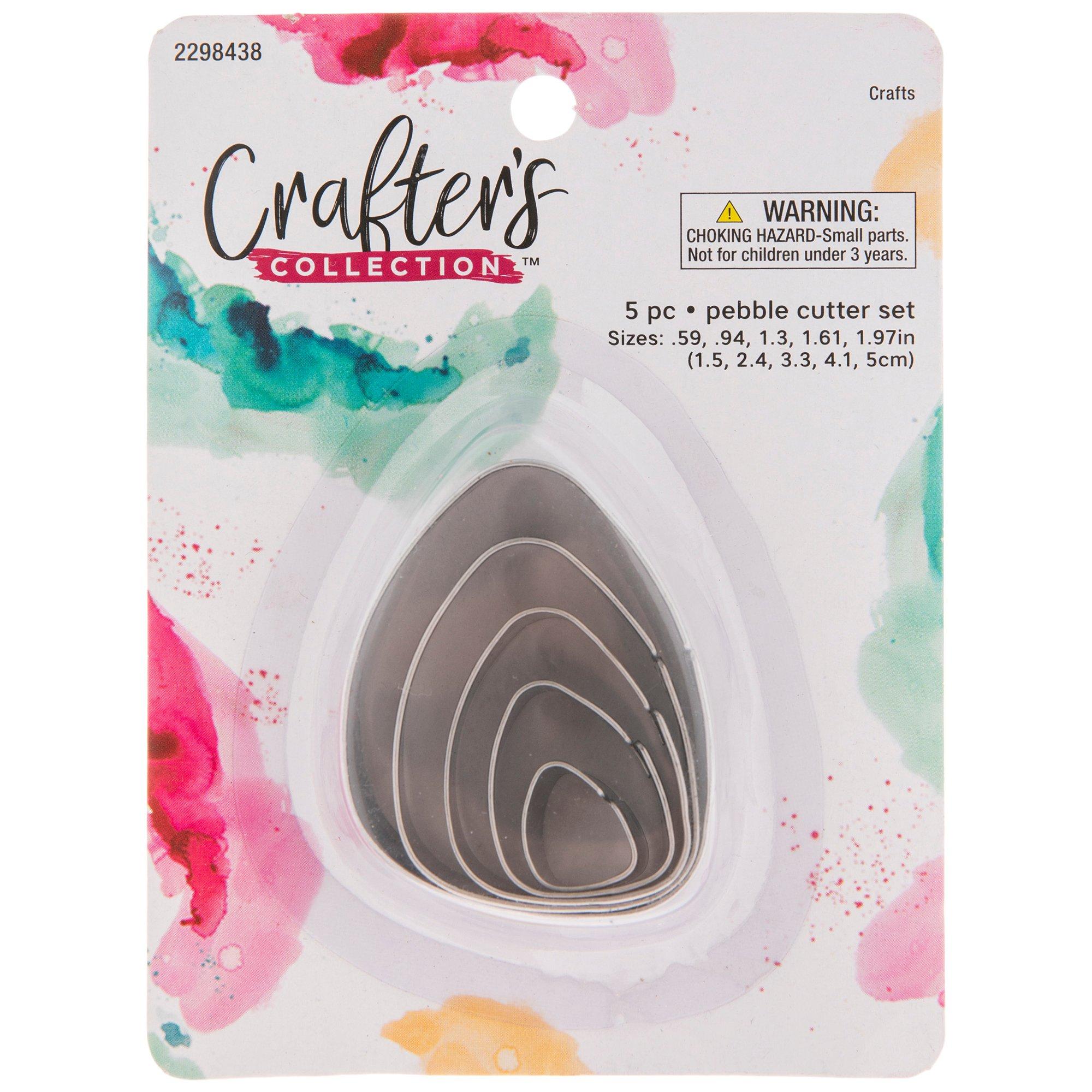Pebble Clay Cutters 5 Piece Set Hobby Lobby 2298438