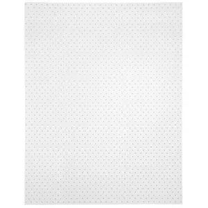 Silver Polka Dot Vellum Paper - 8 1/2" x 11"