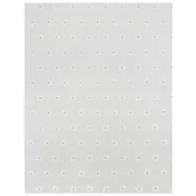 White Daisies Dot Vellum Paper - 8 1/2" x 11"
