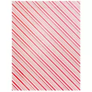 Candy Cane Striped Vellum Paper - 8 1/2" x 11"