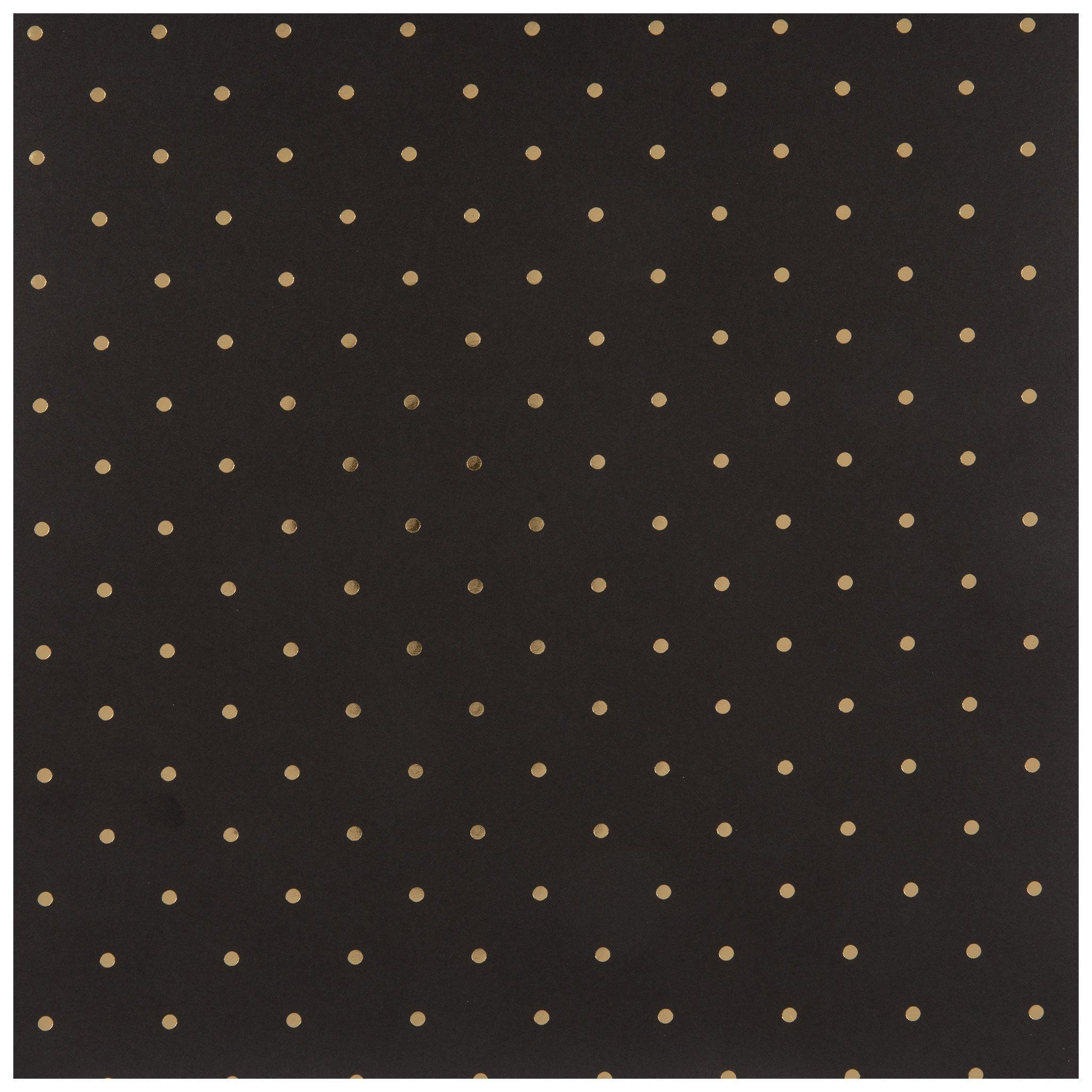 Gold Polka Dot Black Gift Tissue Paper – Shop Miss A