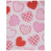Pink Hearts Scrapbook Paper - 12 x 12, Hobby Lobby