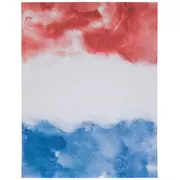 4th Of July Ombre Scrapbook Paper - 8 1/2" x 11"