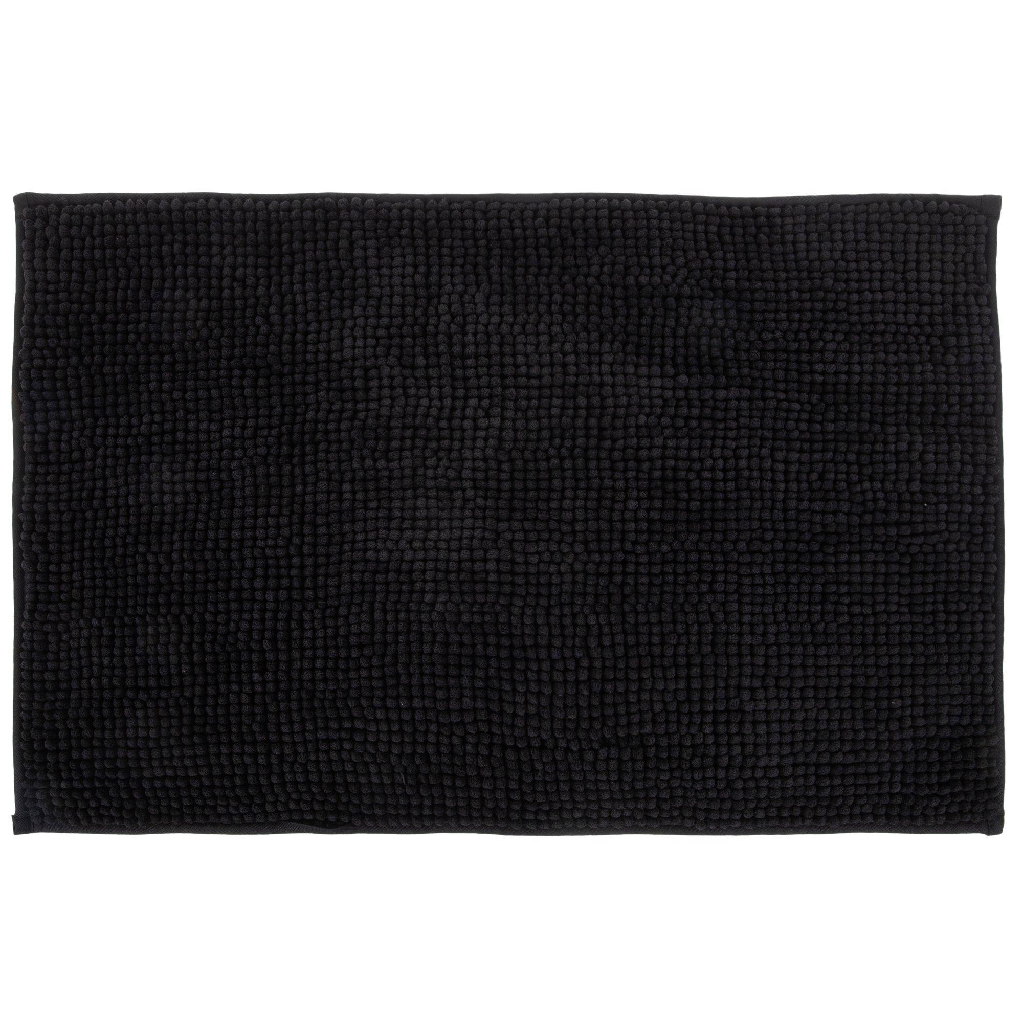 Black Chenille Rug Hobby Lobby 2299634