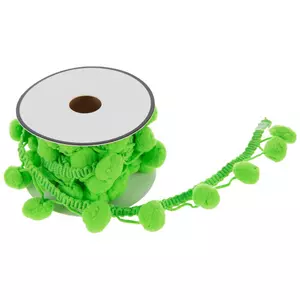 Pastel Pom Pom Trim by Simplicity - New Baby Unisex Fringing - 15mm Pom Pom  Trim - Bag Embellishment - Upholstery - Craft Trim - Apparel