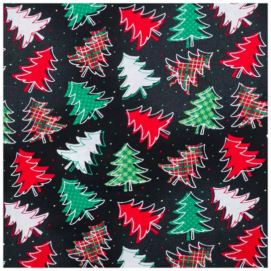 Christmas pattern fabric - print your own Christmas fabric! - CottonBee blog