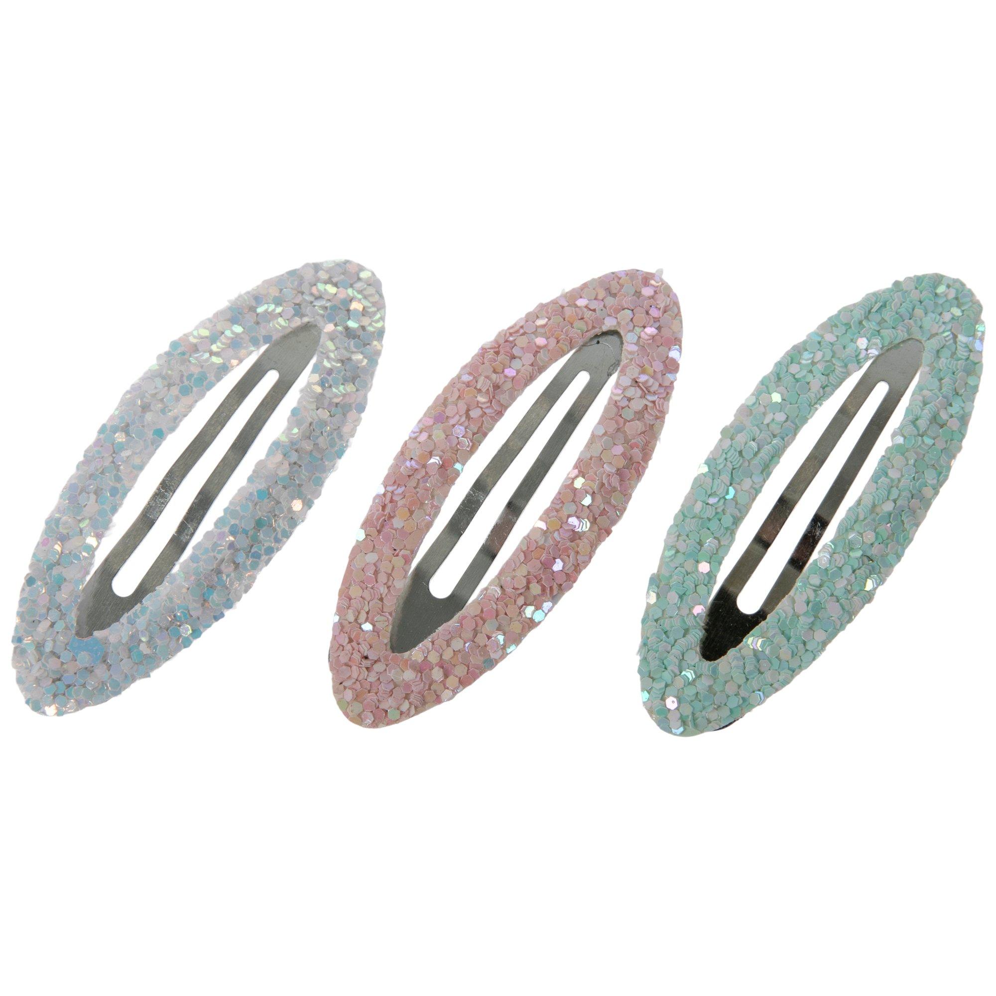 Glitter Hair Clips Hobby Lobby 2301372