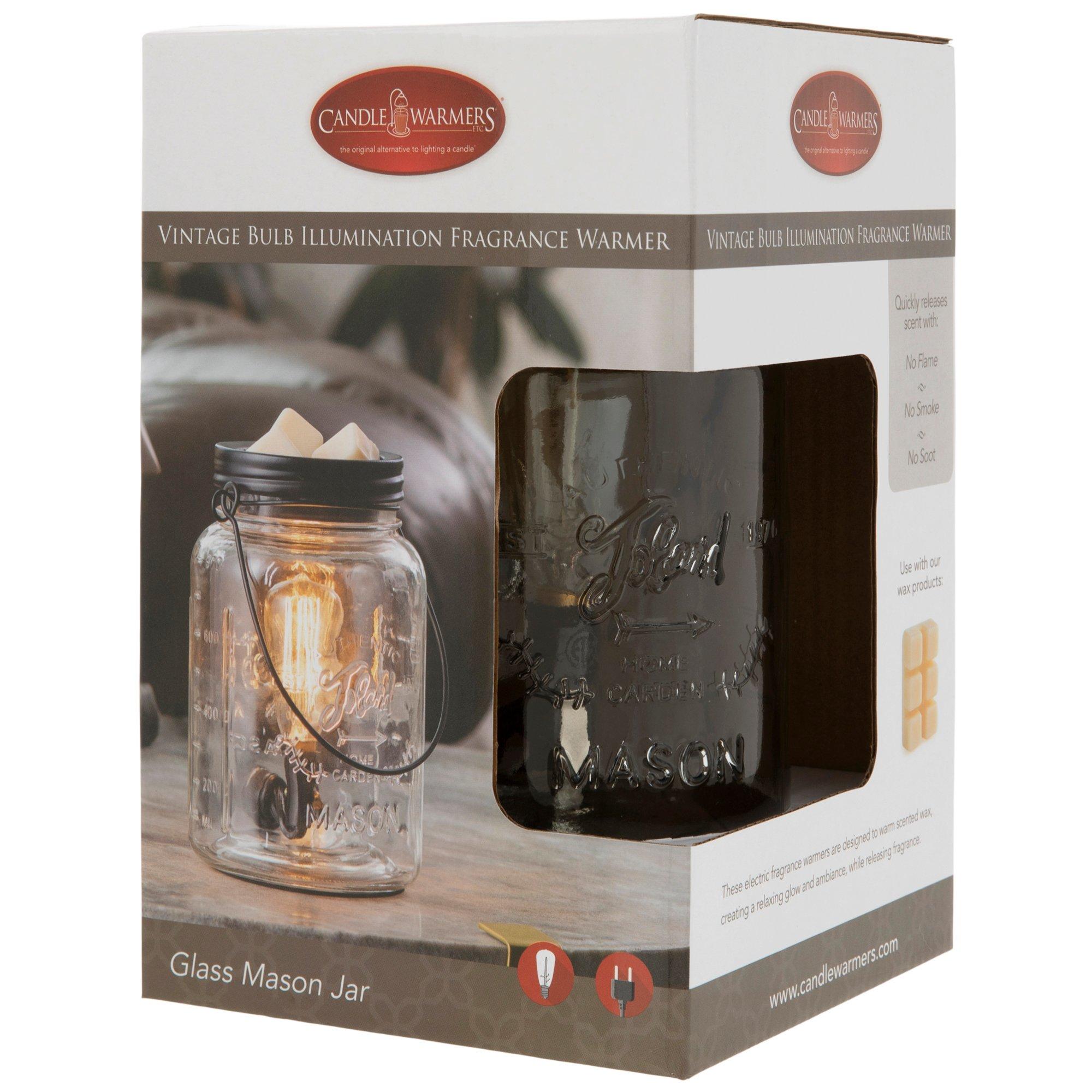 Glass Mason Jar Fragrance Warmer Hobby Lobby 2301380