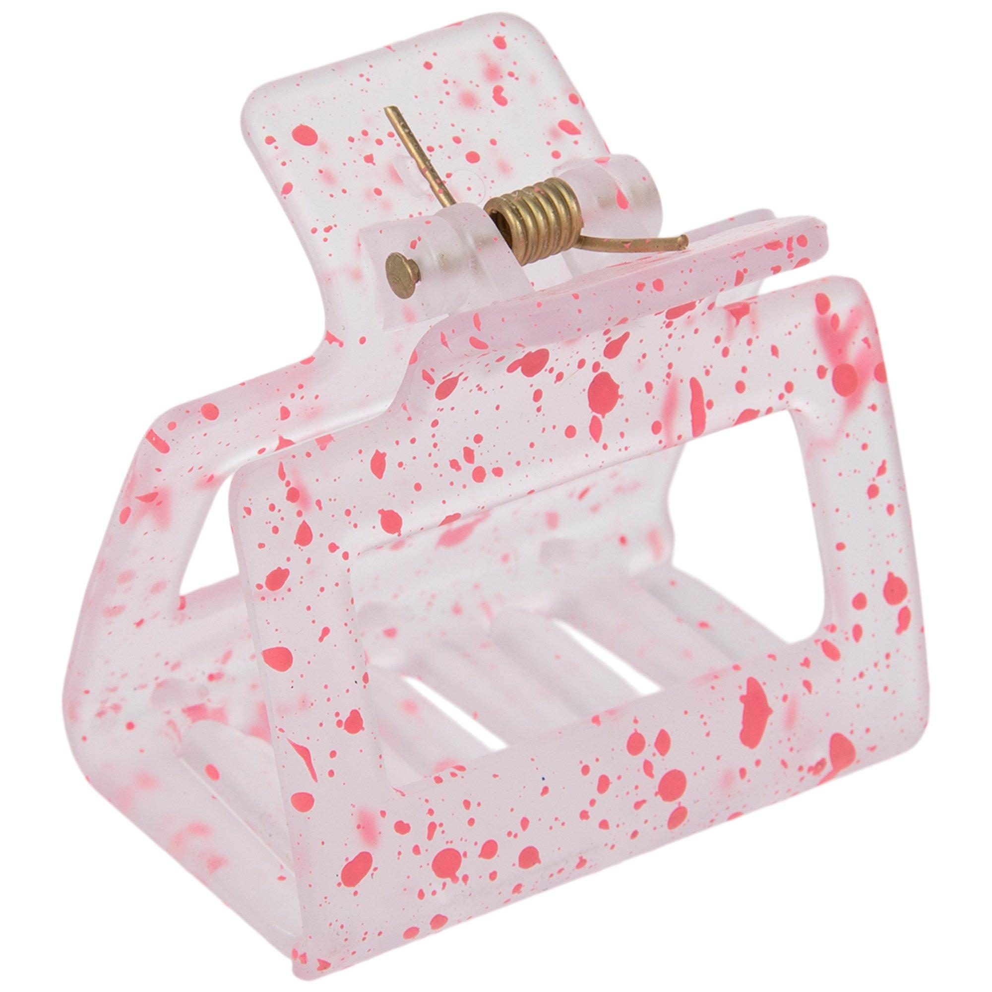 Splatter Square Claw Hair Clip | Hobby Lobby | 2301489