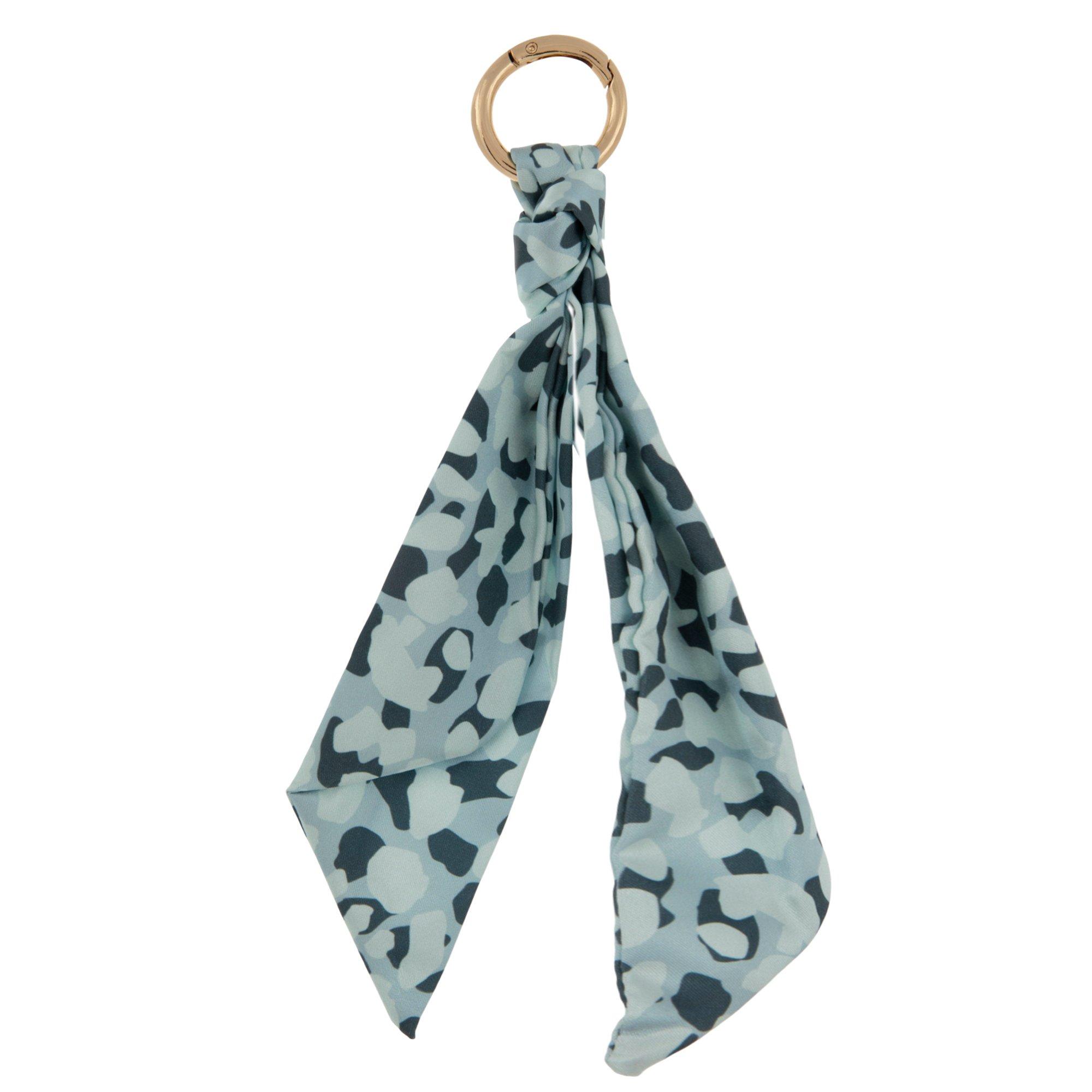Blue Animal Print Scarf Keychain Hobby Lobby 2301687