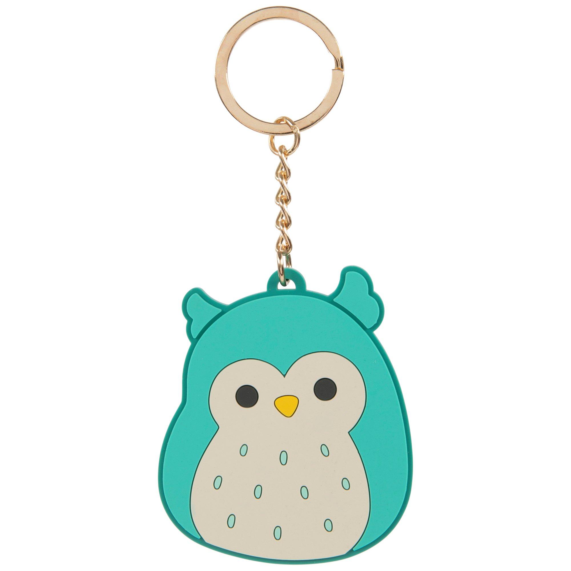 Teal Owl Squishmallow Keychain Hobby Lobby 2302271