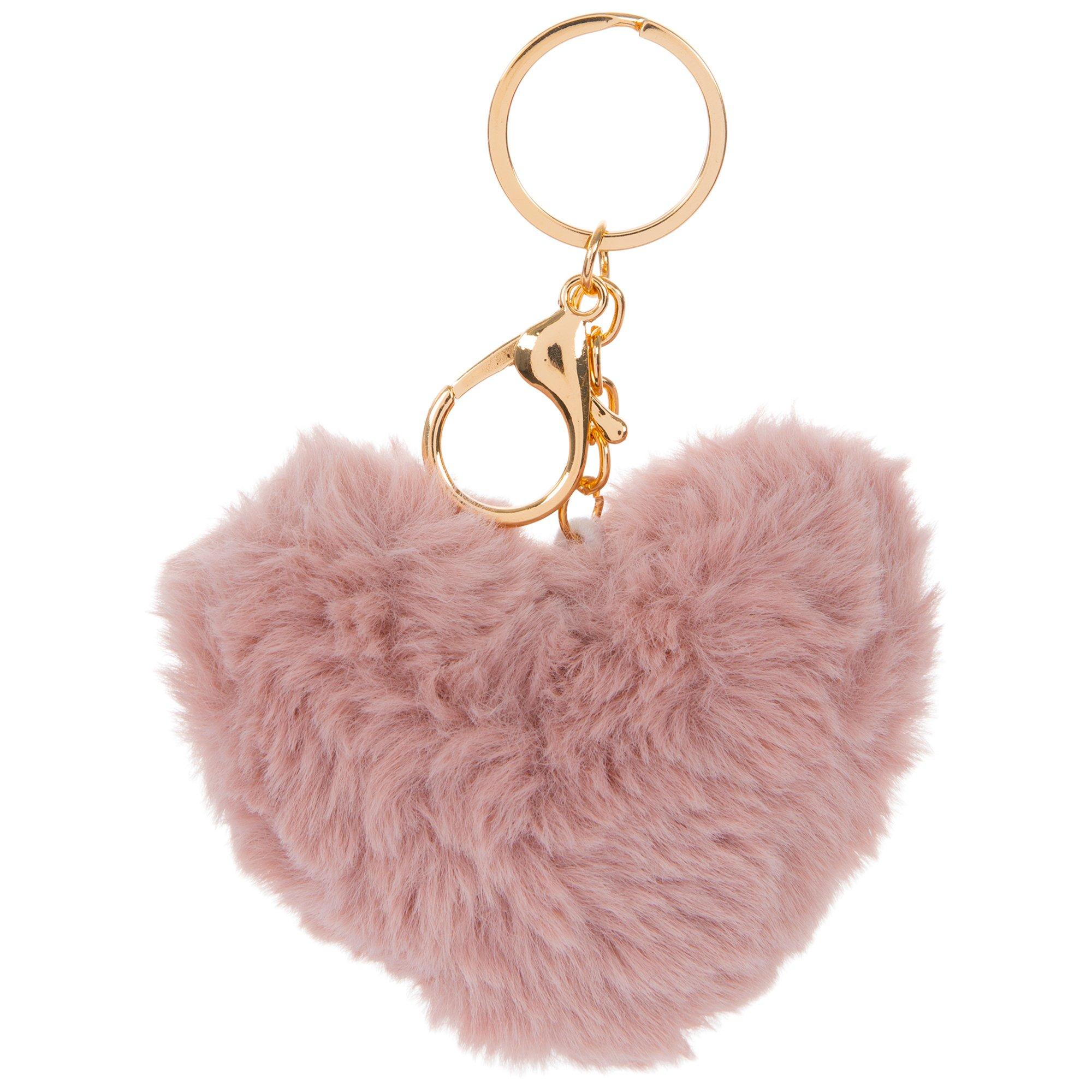 Red Heart Clasp Keychain, Hobby Lobby