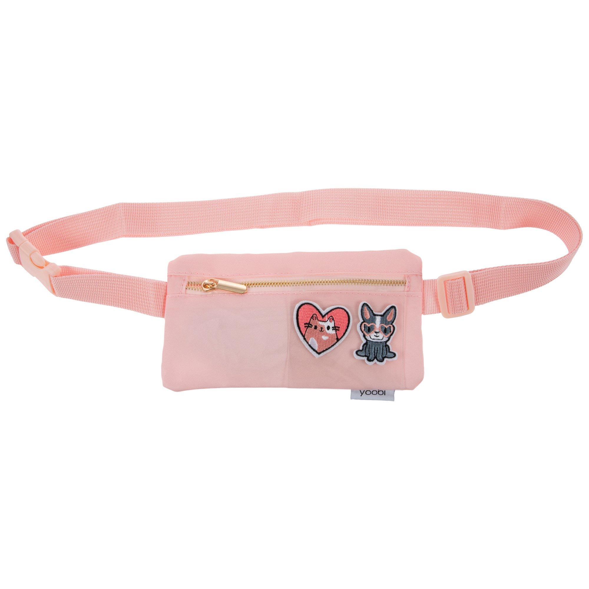 Pink Pets Fanny Pack & IronOns Hobby Lobby 2302602
