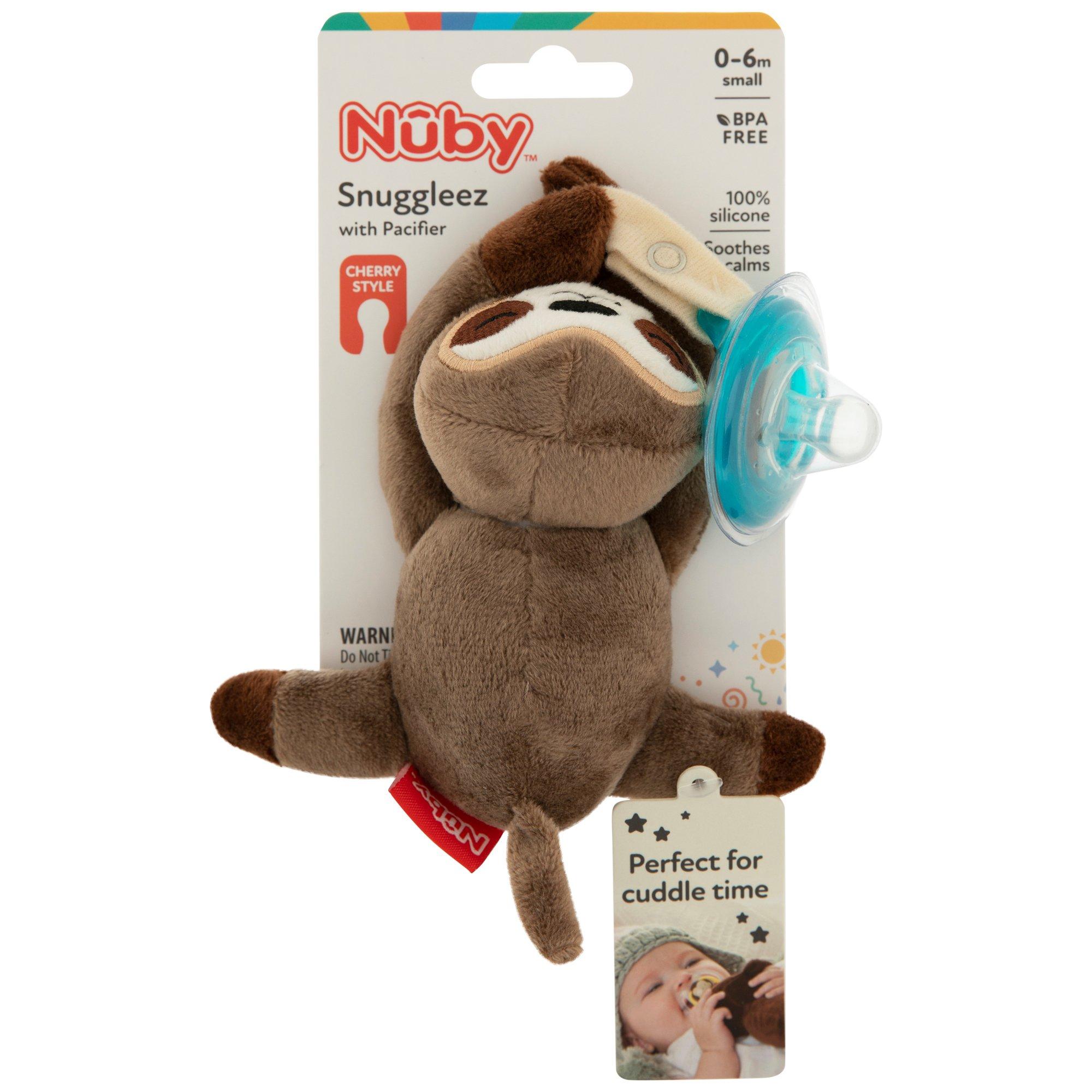 Sloth Snuggleez With Pacifier Hobby Lobby 2302693