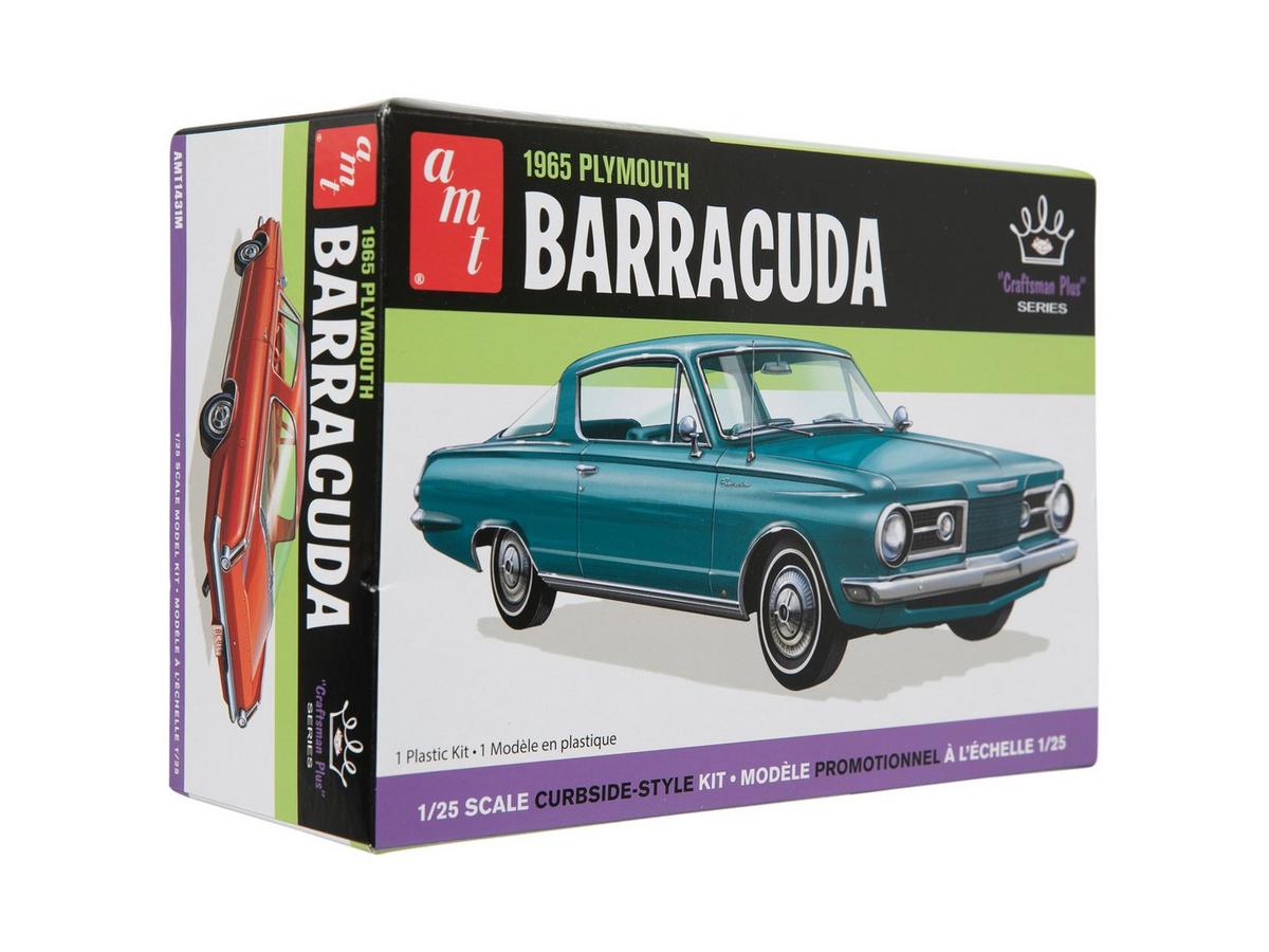 1965 Plymouth Barracuda Model Kit | Hobby Lobby | 2302867