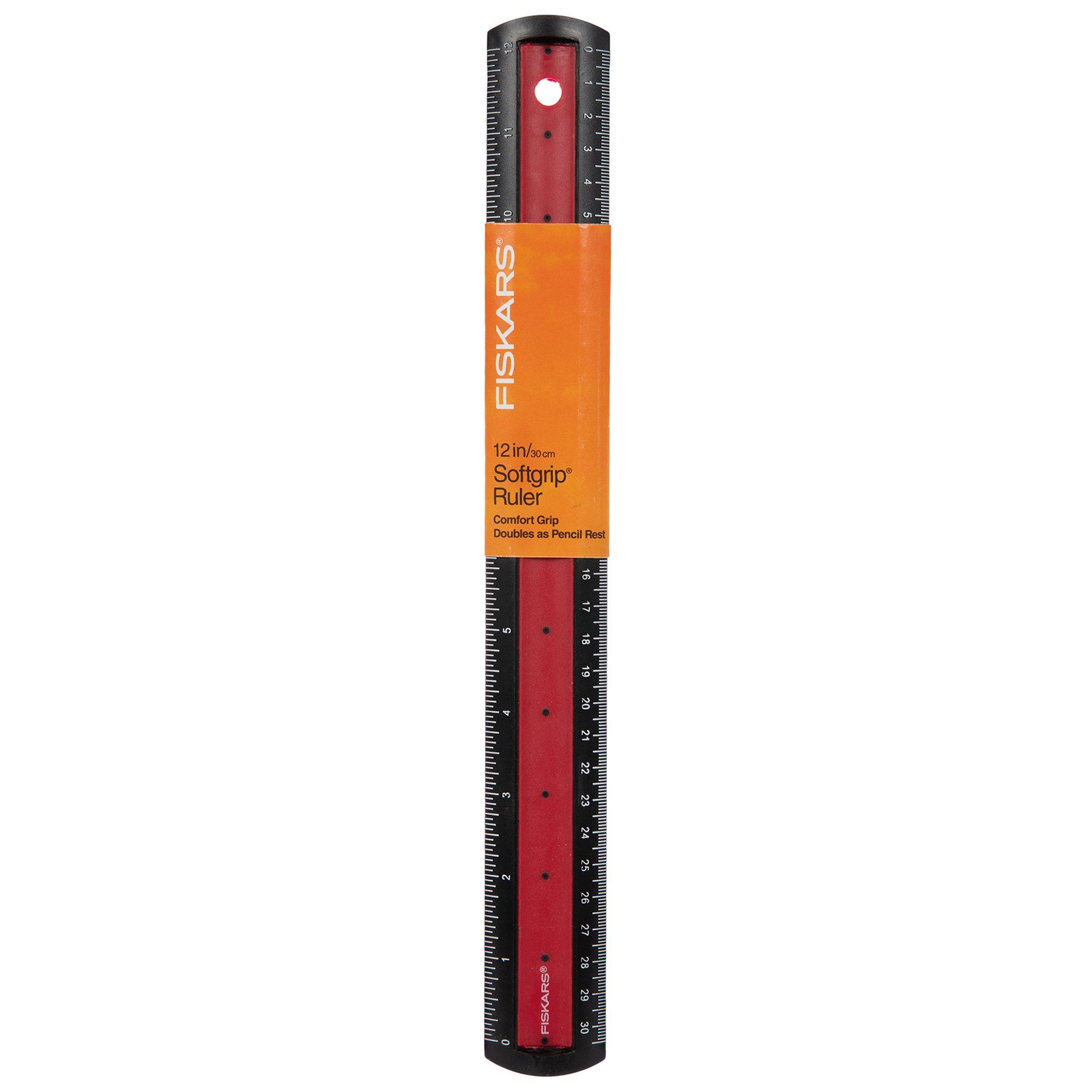 Fiskars Softgrip Ruler Hobby Lobby 2303097