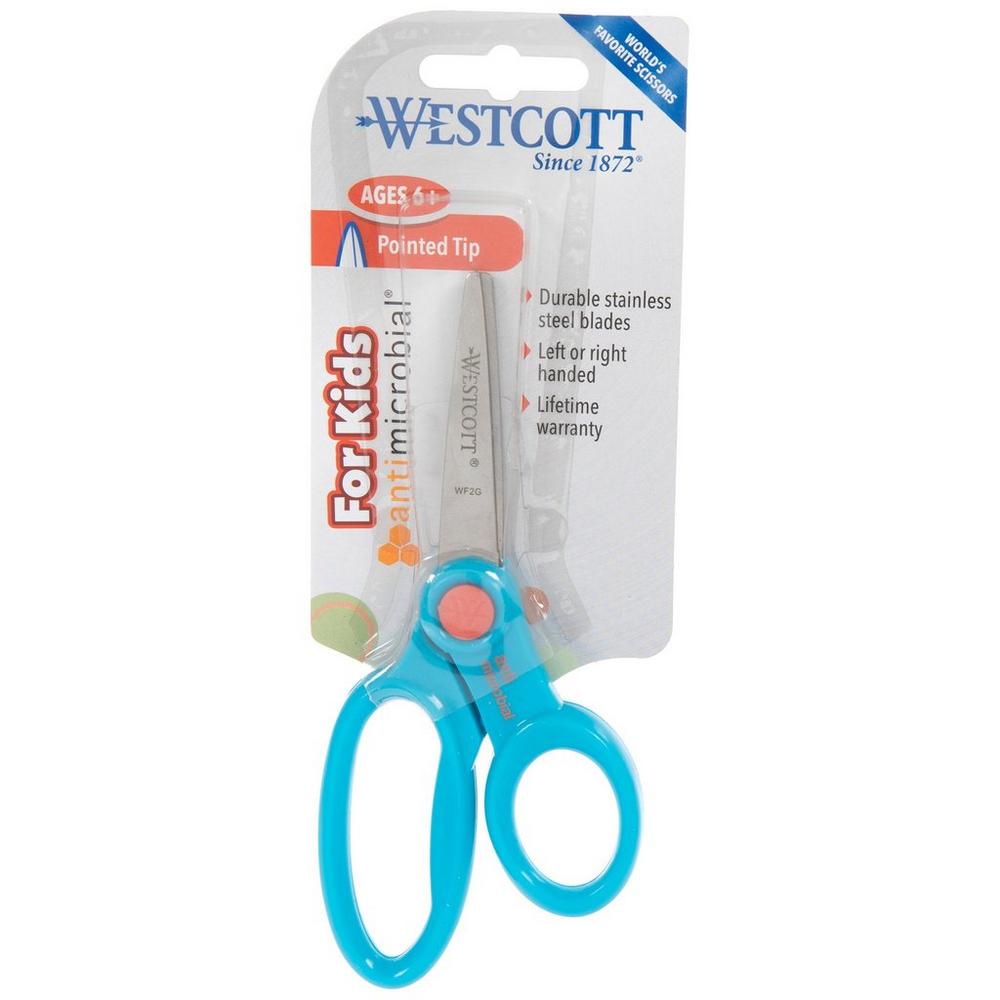 Westcott Pointed Tip Kids Scissors - 5