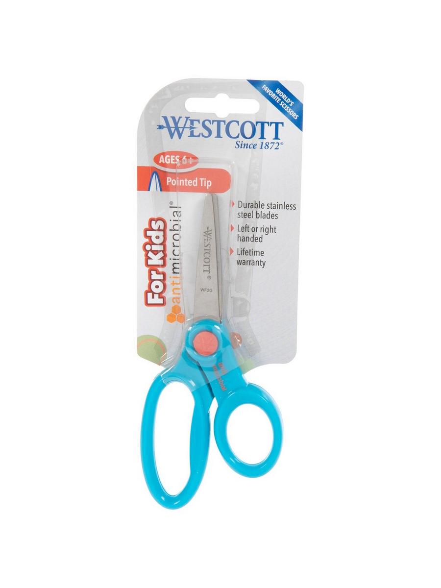Westcott Pointed Tip Kids Scissors - 5