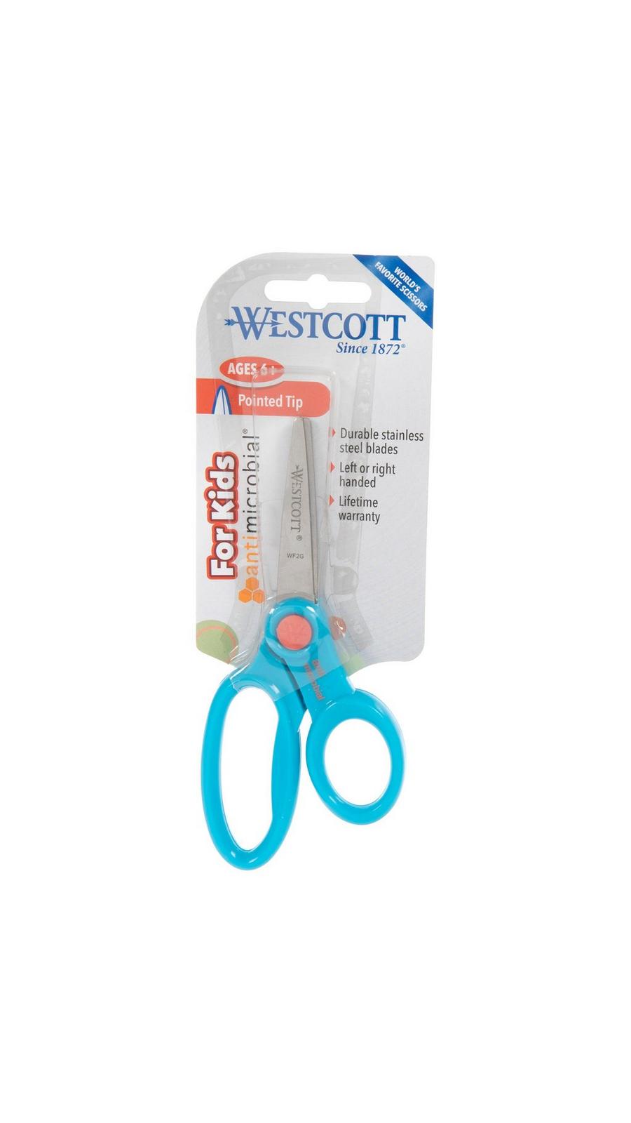 Westcott Pointed Tip Kids Scissors - 5