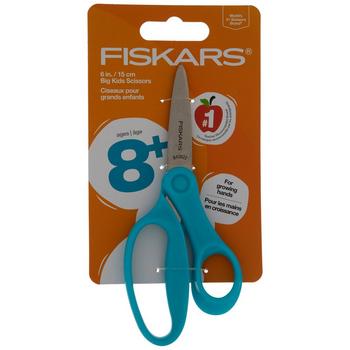 Fiskars Big Kids Scissors - 6"