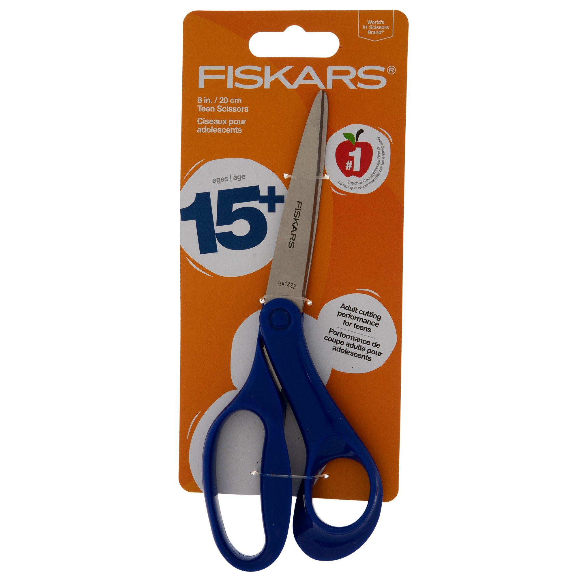 Fiskars Scissors, Office, 8-In.