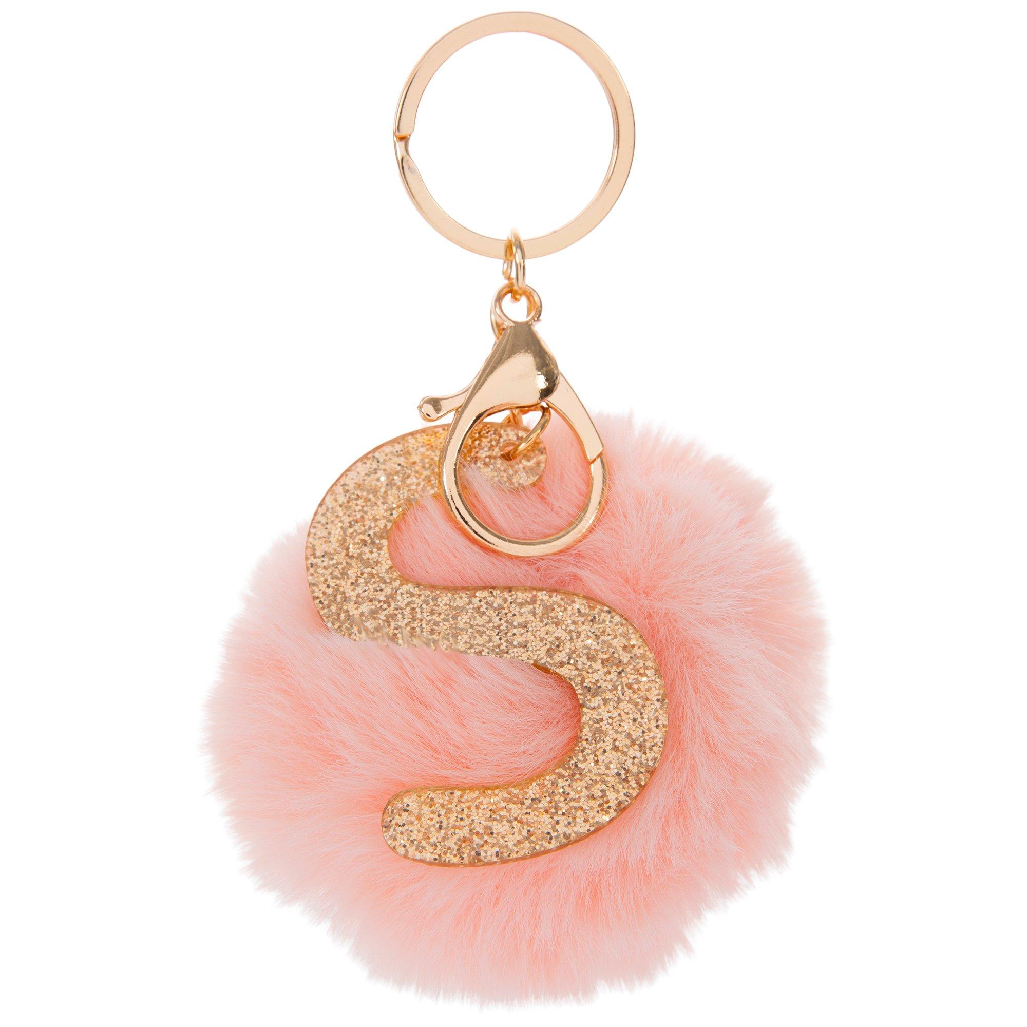 Varsity Letter Tassel Keychain