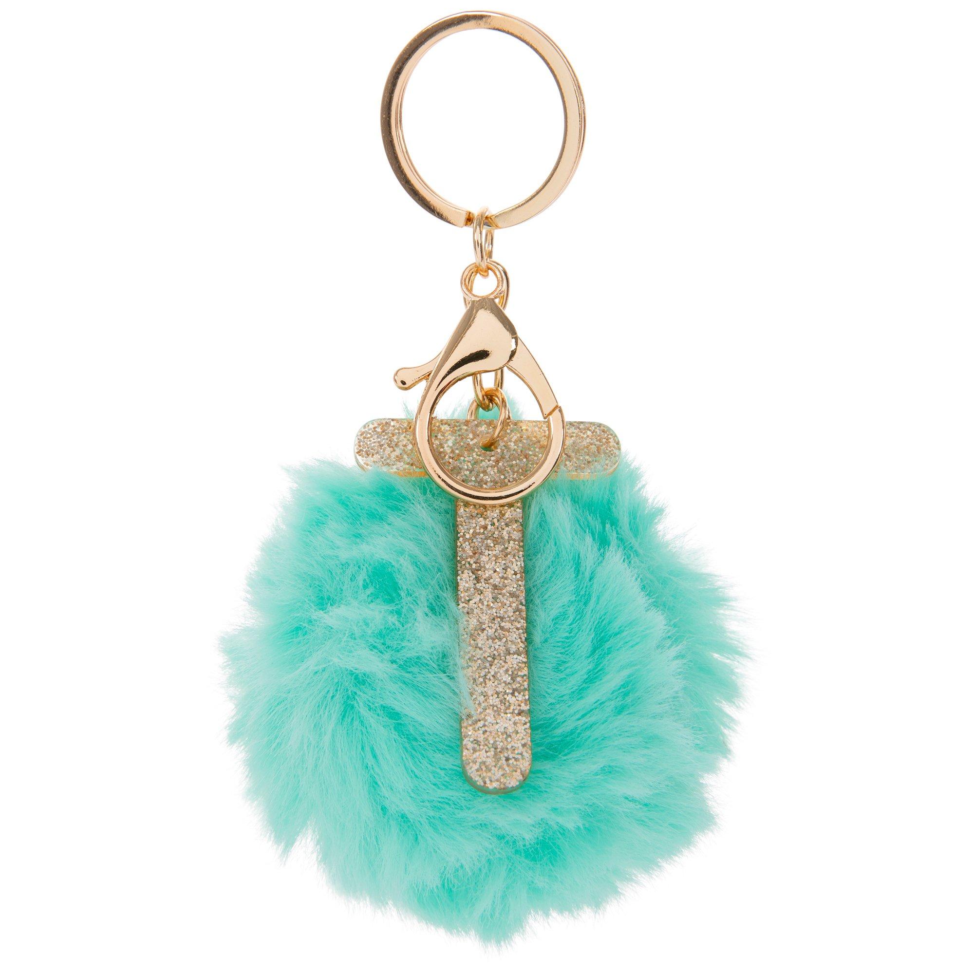Fluffy Pom Pom Keychain Hobby Lobby 2303576