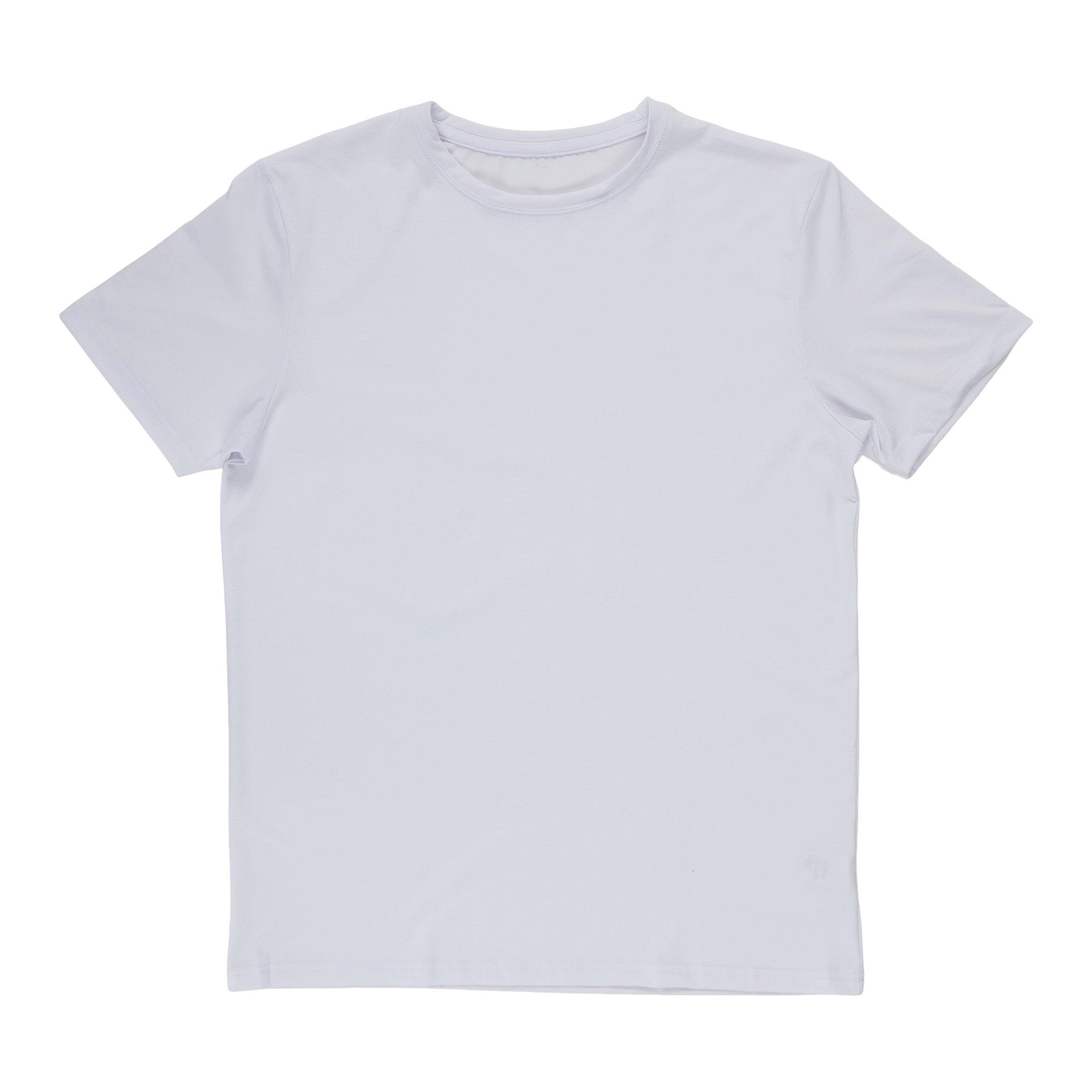 Cricut Men's Infusible Ink Crew Neck T-Shirt Blank, White - Small