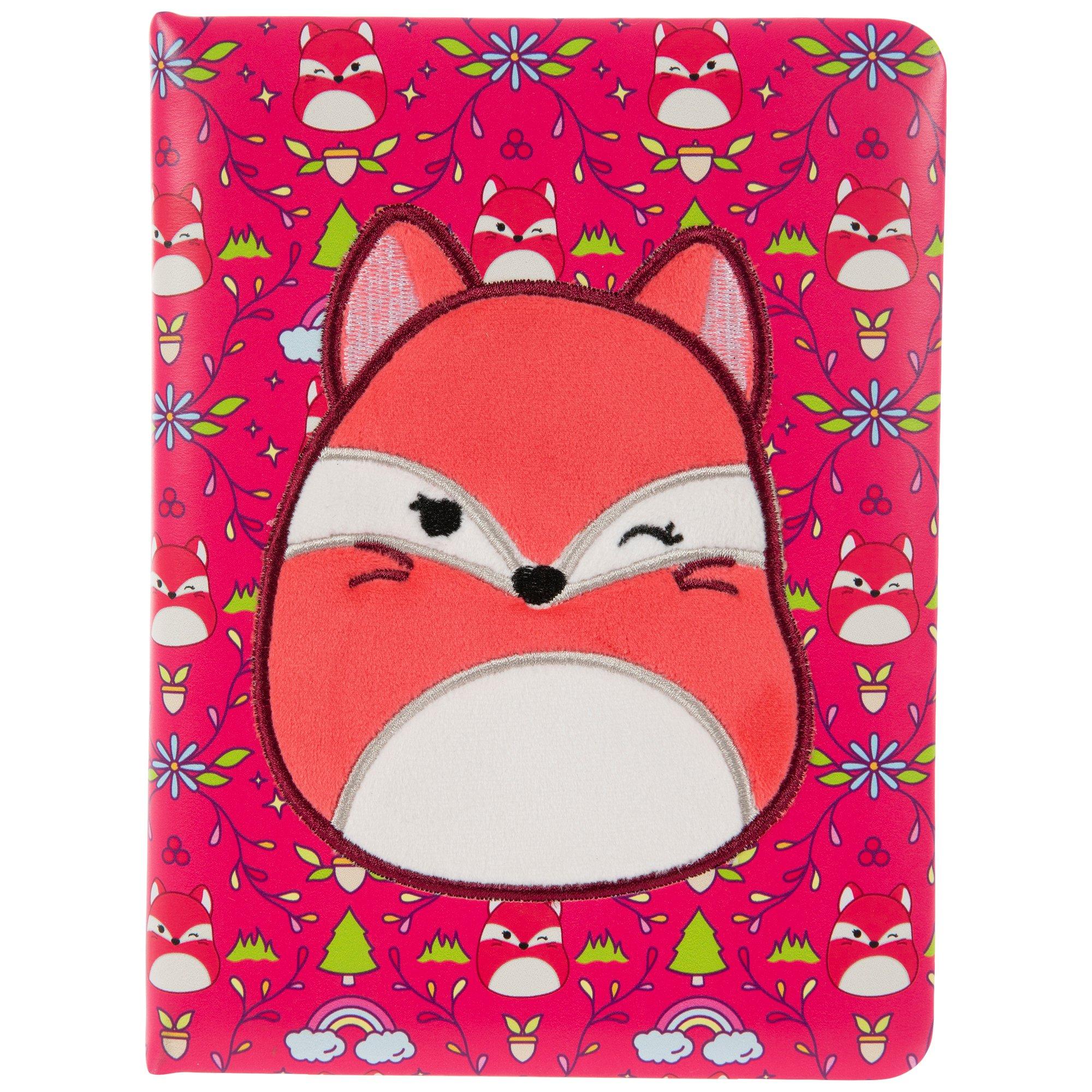 Pink Fox Squishmallow Journal Hobby Lobby 2303840