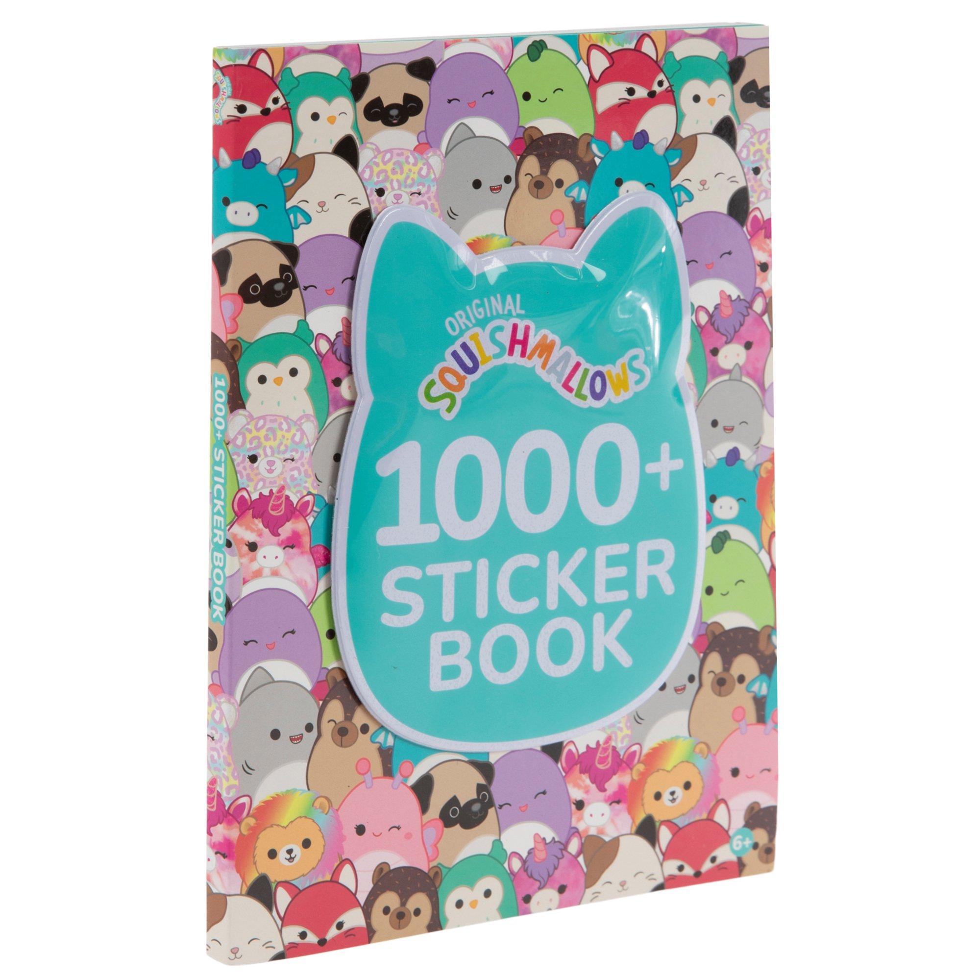  Squishmallows 1000+ Sticker Book : Toys & Games