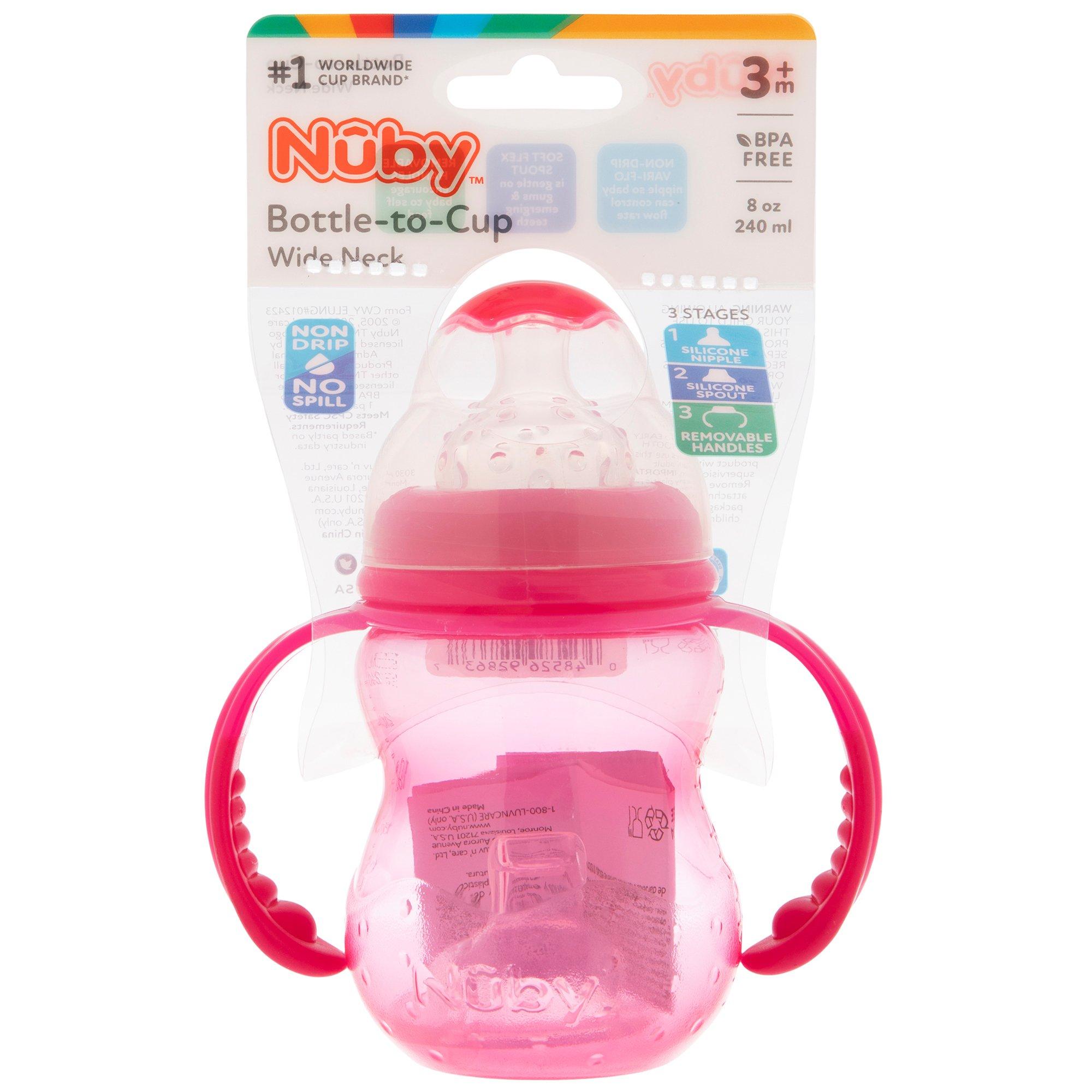 Wide Neck BottleToCup Hobby Lobby 2304095