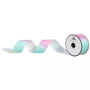 Grosgrain Rainbow Ribbon, 6 Colors, 7/8 x 600 Yards by Gwen Studios