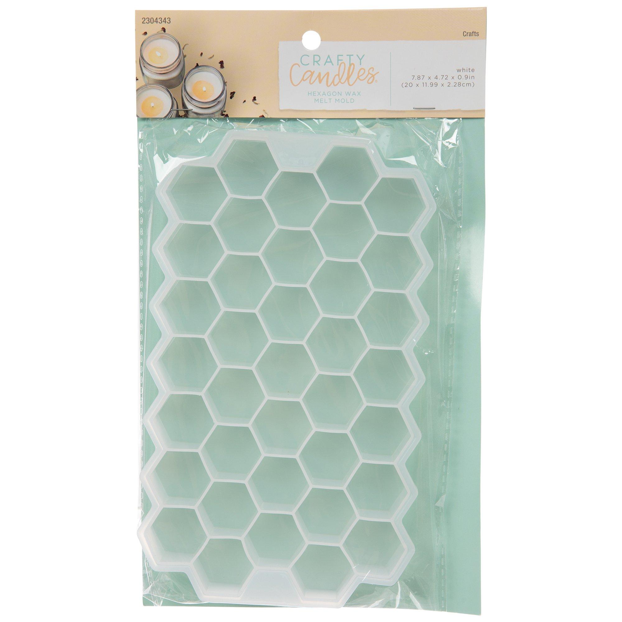 Hexagon Silicone Candle Mold Hobby Lobby 2304343