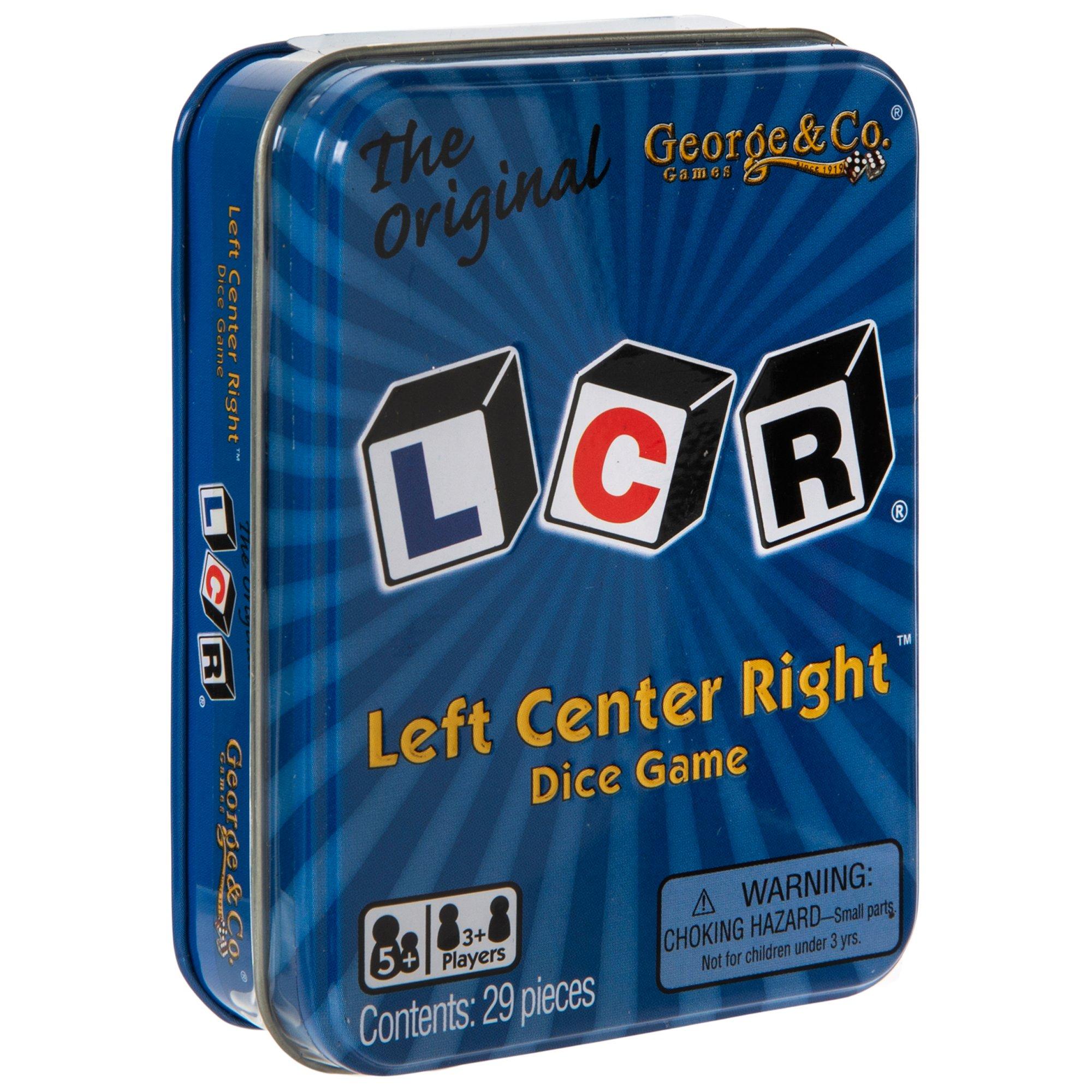 LCR Left Center Right Dice Game Hobby Lobby 2304434