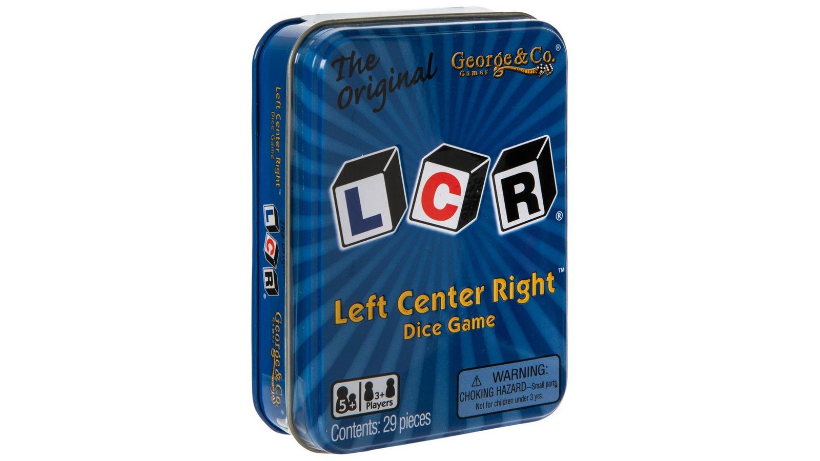 LCR Left Center Right Dice Game | Hobby Lobby | 2304434