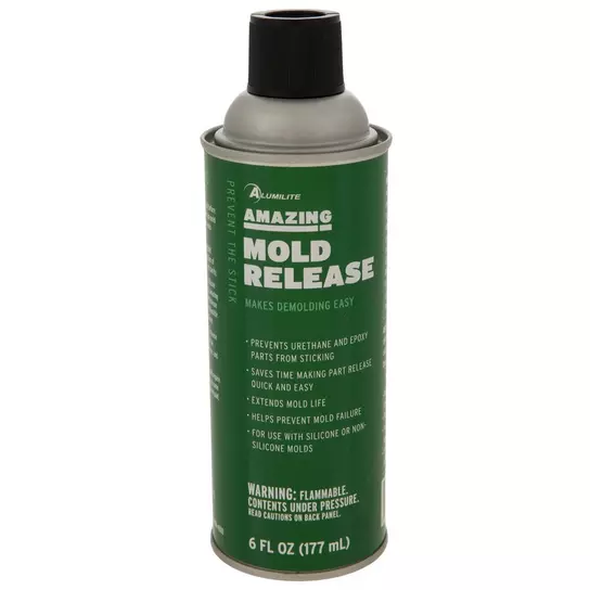 Silicone Mold Release Spray 16 oz.