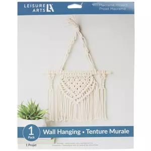 Wall Hanging Macrame Kit