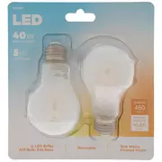40-Watt LED Light Bulbs
