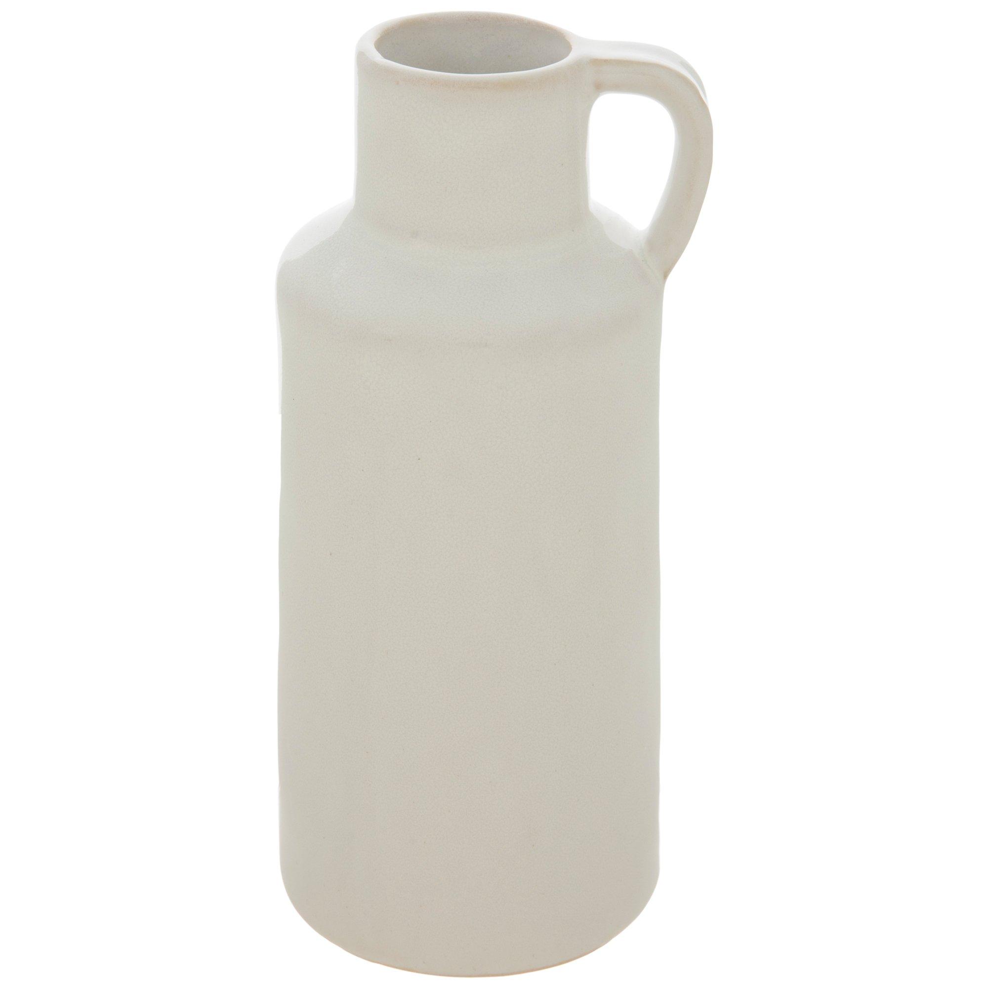 White Ceramic Dimpled Vase Hobby Lobby 2304632