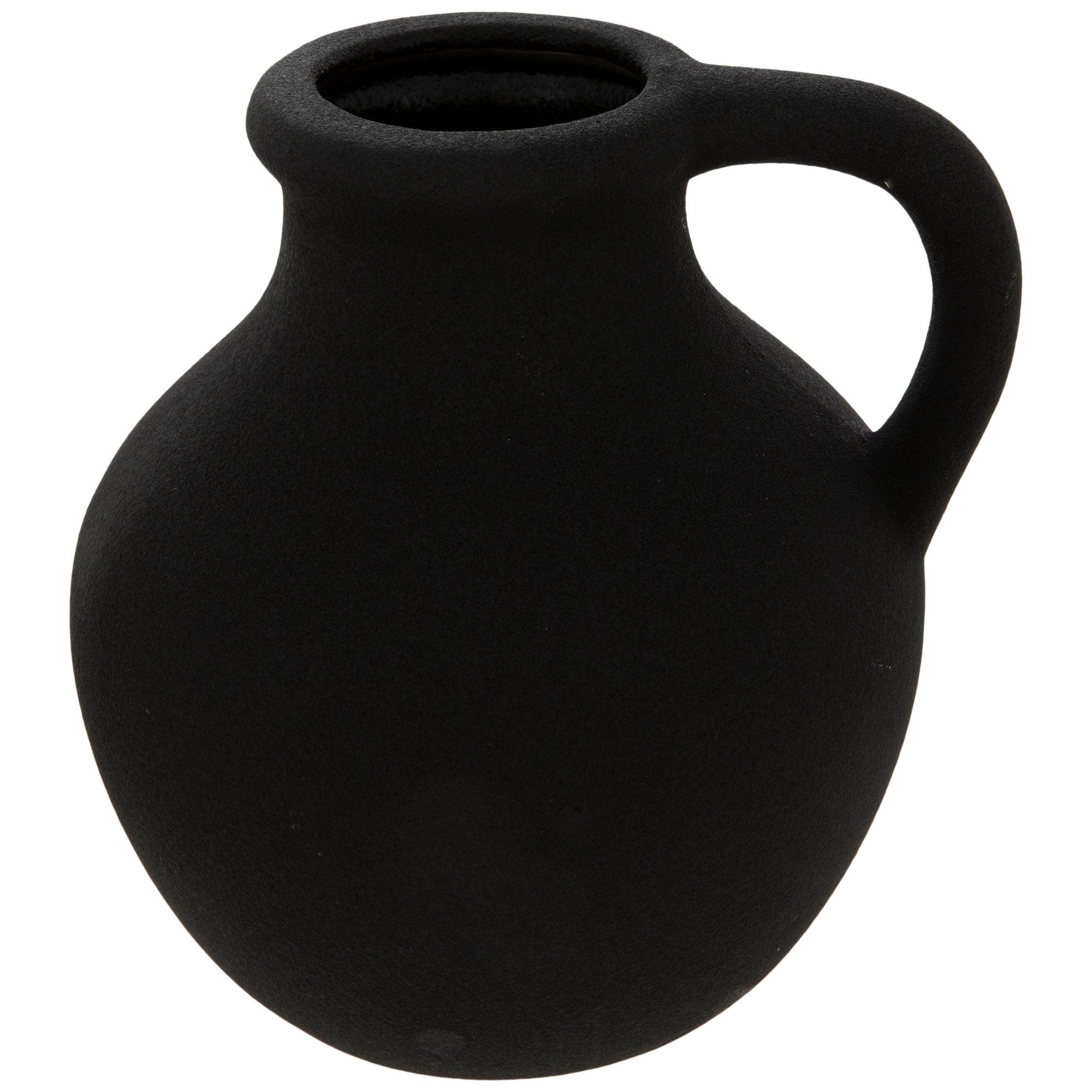 Matte Black Ceramic Vase Hobby Lobby 2304780